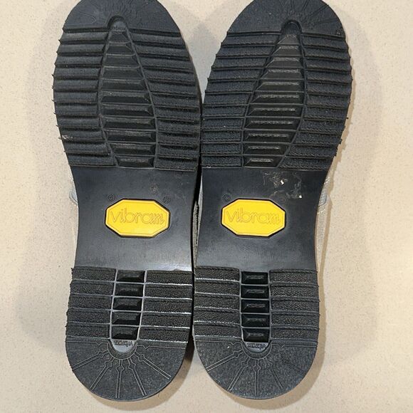 Womens Vibram Red Wing SIZE 5.5 B Steel Toe Hiking/Work Shoes Gray - Picture 8 of 13
